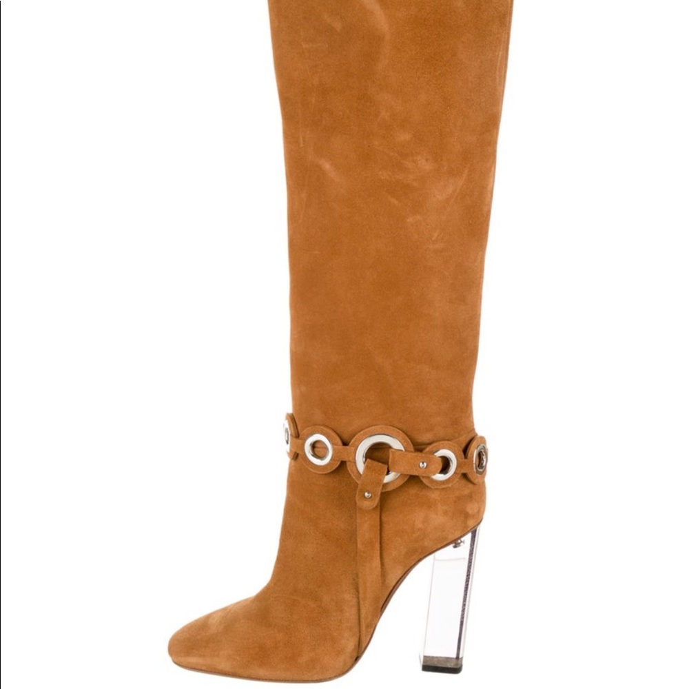 Pucci suede boots